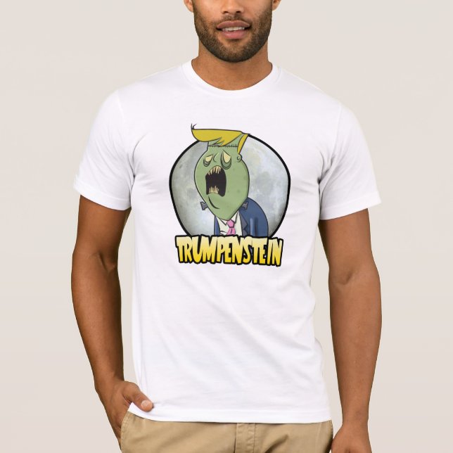 T-shirt Donald Trump comme Trumpenstein (Devant)