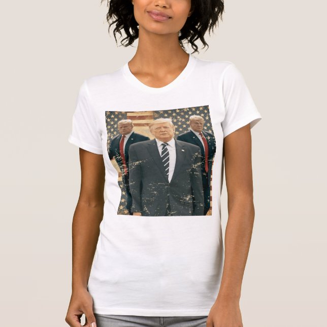 T-shirt donald trump cool vintage (Devant)