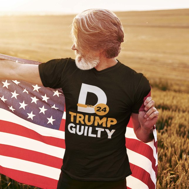 T-shirt Donald Trump coupable (Créateur téléchargé)