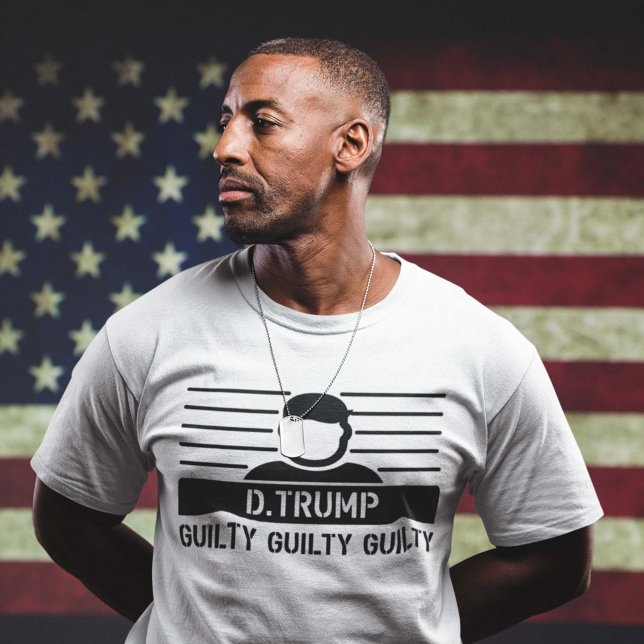 T-shirt Donald Trump coupable (Créateur téléchargé)