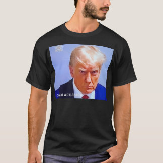 T-shirt Donald Trump Criminel 01135809