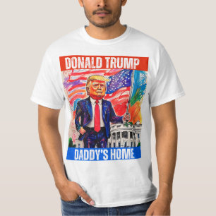 T-SHIRT DONALD TRUMP - DADDY'S HOME