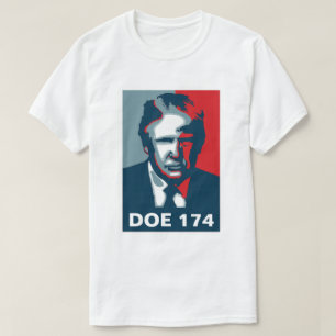T-shirt Donald Trump Doe 174