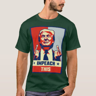 T-shirt Donald Trump donne des cadeaux conservateurs répub