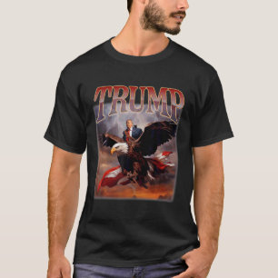 T-shirt Donald Trump Eagle Président américain 2024 Prenez