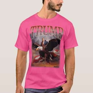 T-shirt Donald Trump Eagle Président américain 2024 Prenez