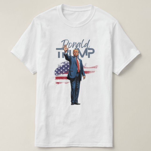 T-shirt Donald Trump Election T Shirt (Design devant)