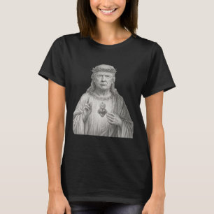 T-shirt Donald Trump en Jésus - Foi et patriotisme pour le