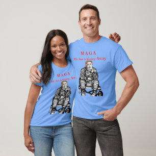 T-shirt Donald Trump en prison