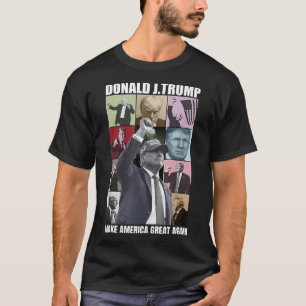 T-shirt Donald Trump Era Officiel 2024 Donald Tru