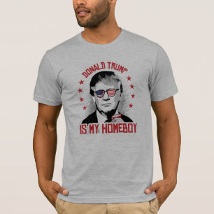 T-shirt Donald Trump est mon Homeboy - .png