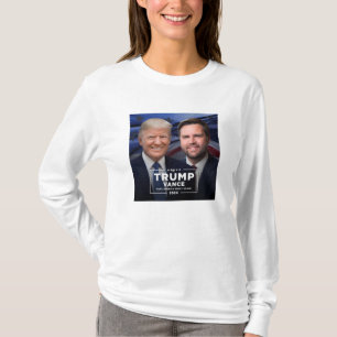 T-shirt Donald Trump et JD Vance