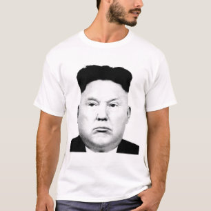 T-shirt Donald Trump et Kim Jong Un