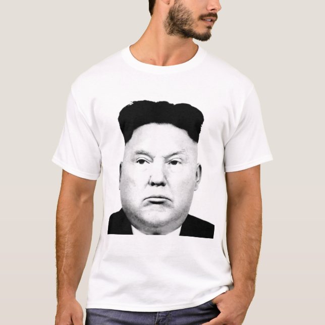 T-shirt Donald Trump et Kim Jong Un (Devant)