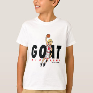 T-shirt Donald Trump et le style présidentiel