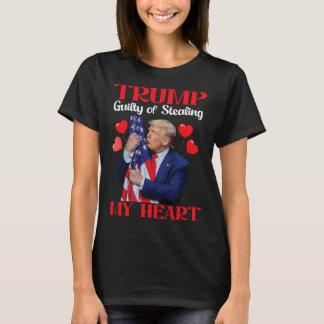 T-shirt Donald Trump Et Les États-Unis Dont Trump Est Coup