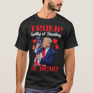 T-shirt Donald Trump Et Les États-Unis Dont Trump Est Coup