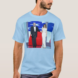T-shirt Donald Trump et Melania Trump