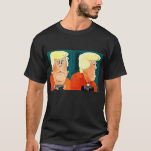 T-shirt Donald Trump et son Humour Trump