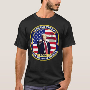 T-shirt Donald Trump États-Unis d'Amérique