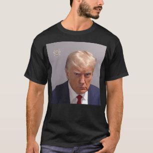 T-shirt Donald Trump Fulton County Jail Mugshot