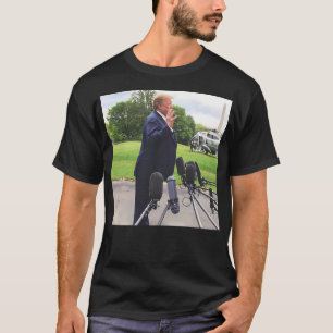 T-shirt Donald Trump Funny Stance Photo