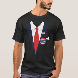 T-shirt Donald Trump Halloween Costume amusant pour enfant
