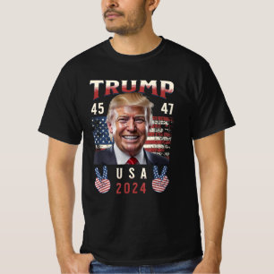 T-shirt Donald Trump J.D. Vance Reprend l'Amérique