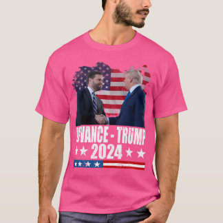 T-shirt Donald Trump J.D. Vance Reprend l'Amérique