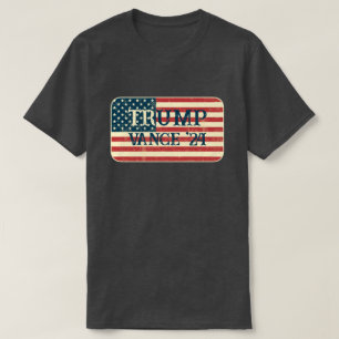 T-shirt Donald Trump JD Vance 2024