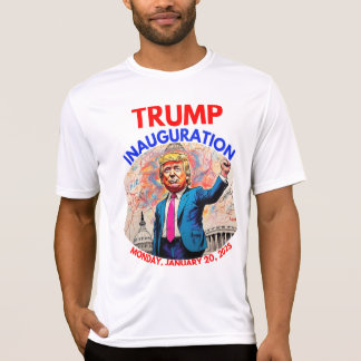T-SHIRT DONALD TRUMP JOUR D'INAUGURATION 2025