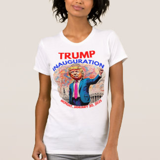 T-SHIRT DONALD TRUMP JOUR D'INAUGURATION 2025