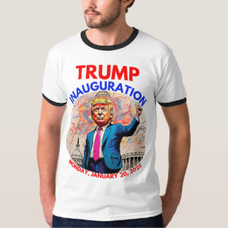 T-SHIRT DONALD TRUMP JOUR D'INAUGURATION 2025