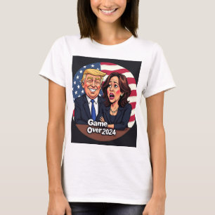 T-shirt Donald Trump Kamala harris