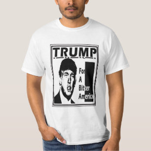T-shirt Donald Trump : L'Amérique amère
