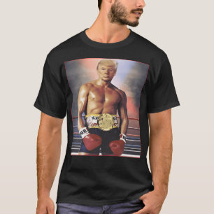 T-shirt Donald Trump Le Prophète Orange