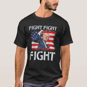 T-shirt Donald Trump Luttez Luttez Luttez