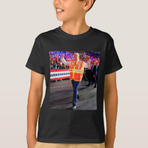 T-shirt Donald Trump monte dans une chemise de camion Garg