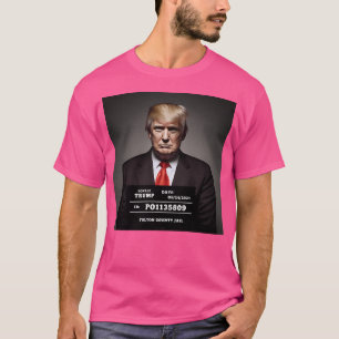 T-shirt Donald Trump Mugshot Po1135809