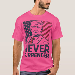 T-shirt Donald Trump Mugshot Recherché Sauvez l'Amérique 2