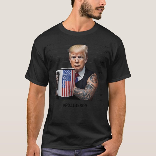 T-shirt Donald Trump Mushot (Devant)