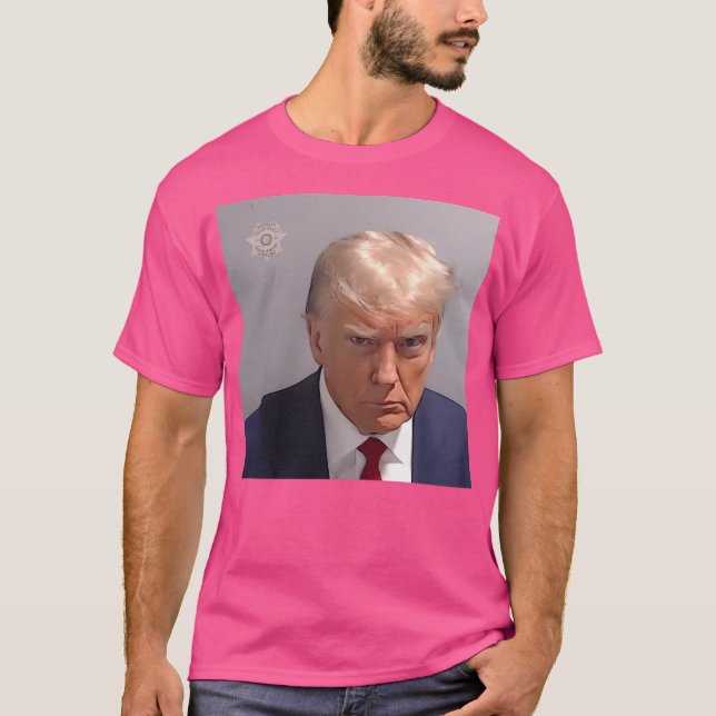 T-shirt Donald Trump Mushot (Devant)