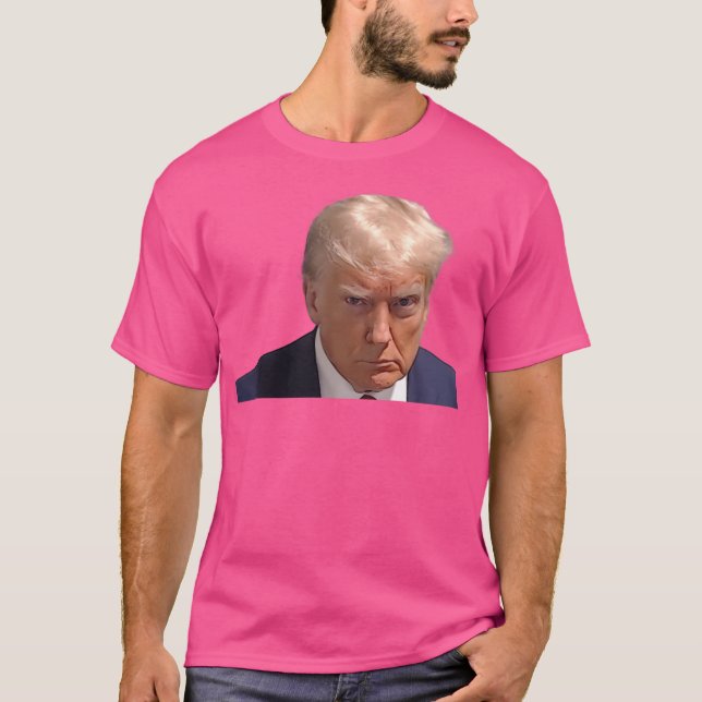 T-shirt Donald Trump Mushot (Devant)
