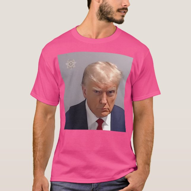 T-shirt Donald Trump Mushot (Devant)