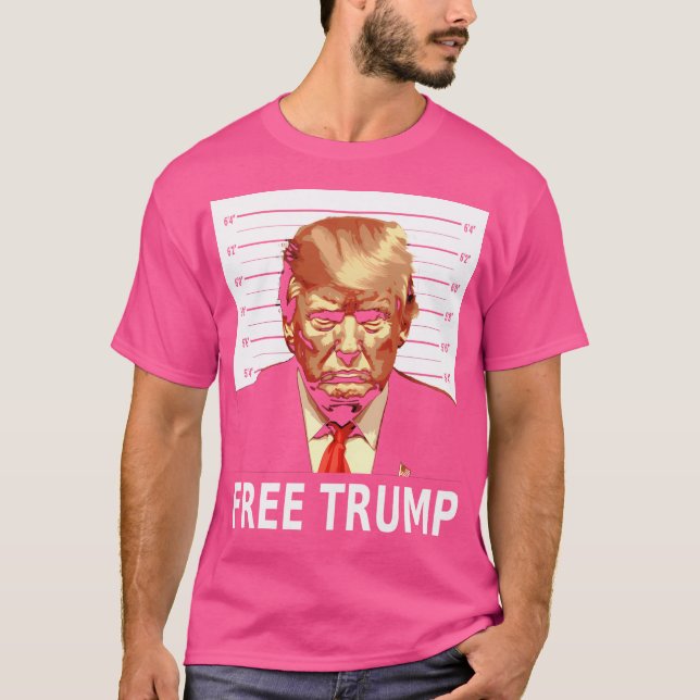 T-shirt Donald Trump Mushot (Devant)