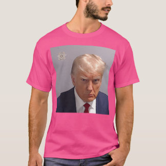 T-shirt Donald Trump Mushot