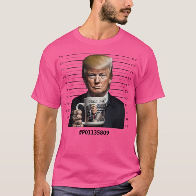 T-shirt Donald Trump Mushot (Devant)