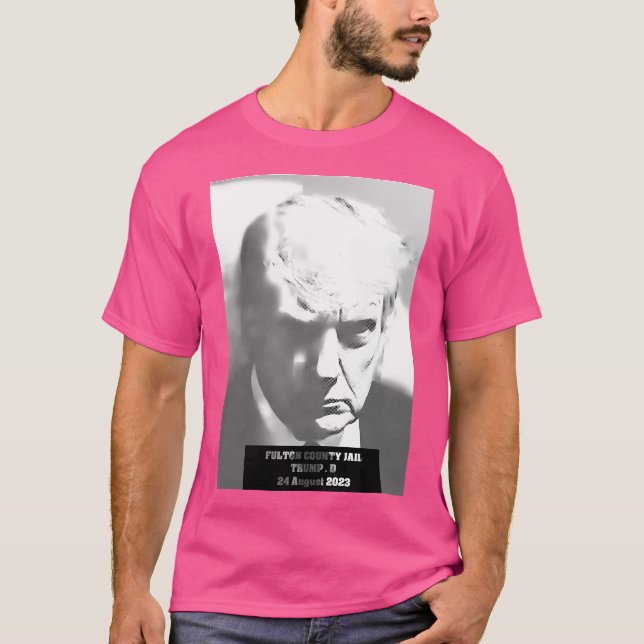 T-shirt Donald Trump Mushot (Devant)