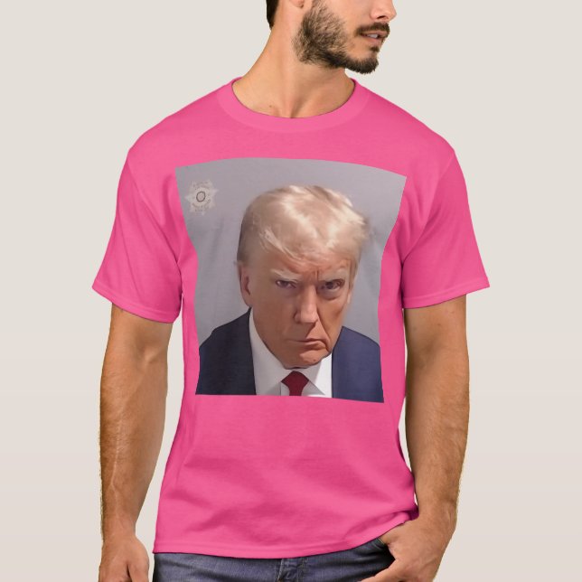 T-shirt Donald Trump Mushot (Devant)