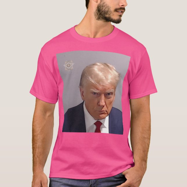 T-shirt Donald Trump Mushot (Devant)